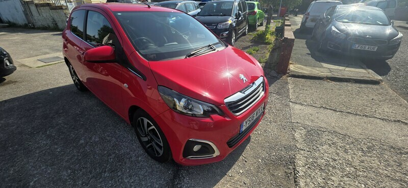 Peugeot 108 Allure 20 A Year Red #5