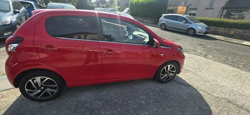 Peugeot 108 Allure 20 A Year Red #4