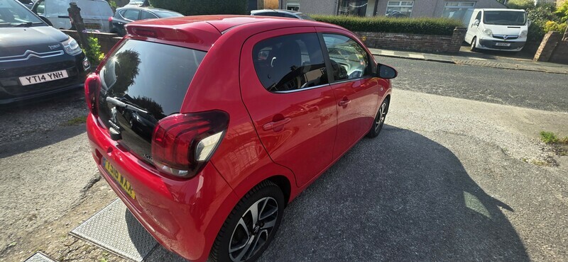 Peugeot 108 Allure 20 A Year Red #6