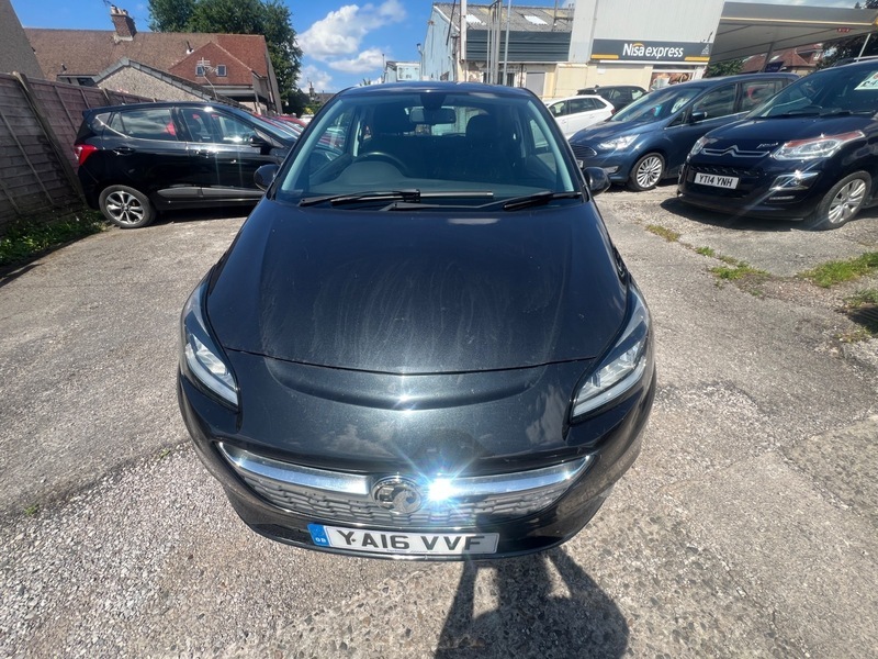 Vauxhall Corsa Sri Ecoflex 35 A Black #2
