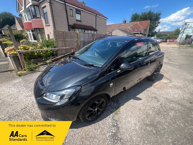 Vauxhall Corsa Sri Ecoflex 35 A Black