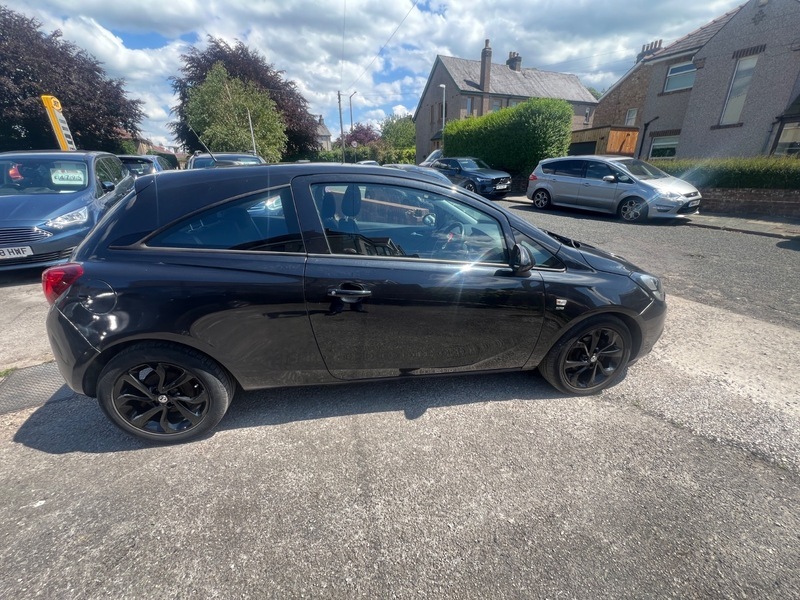 Vauxhall Corsa Sri Ecoflex 35 A Black #5