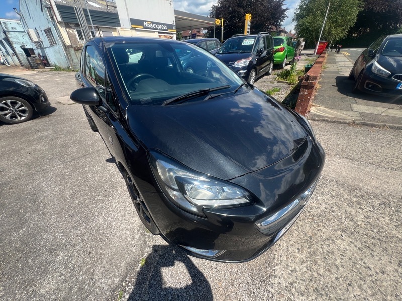 Vauxhall Corsa Sri Ecoflex 35 A Black #3