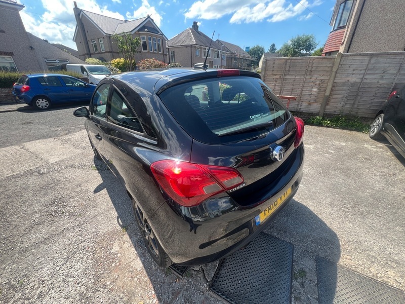 Vauxhall Corsa Sri Ecoflex 35 A Black #6