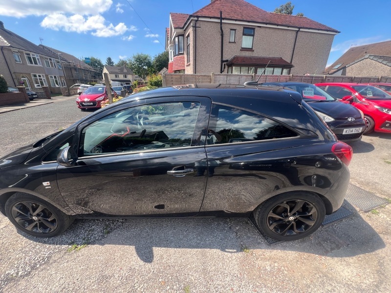 Vauxhall Corsa Sri Ecoflex 35 A Black #4