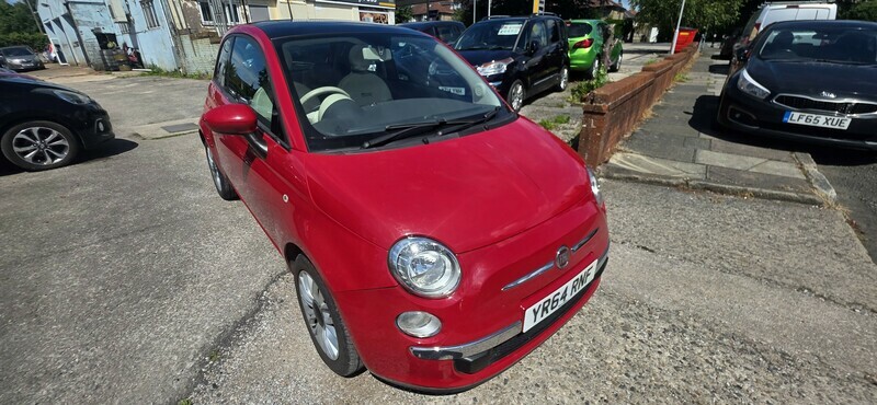 Fiat 500 Lounge 35 A Year Red #3