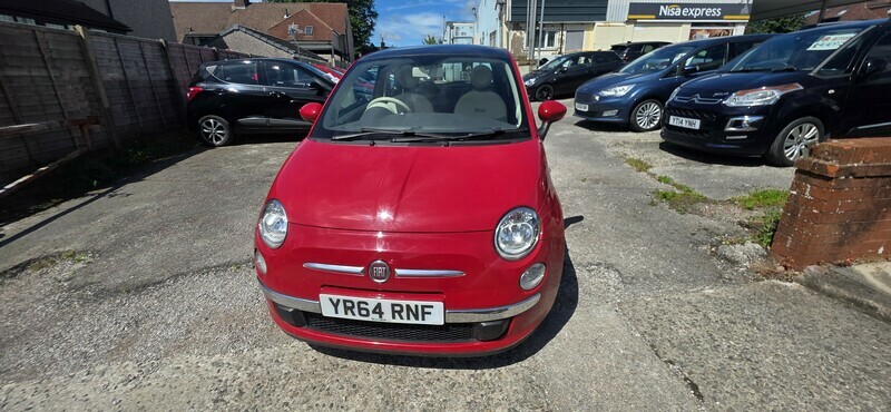 Fiat 500 Lounge 35 A Year Red #2