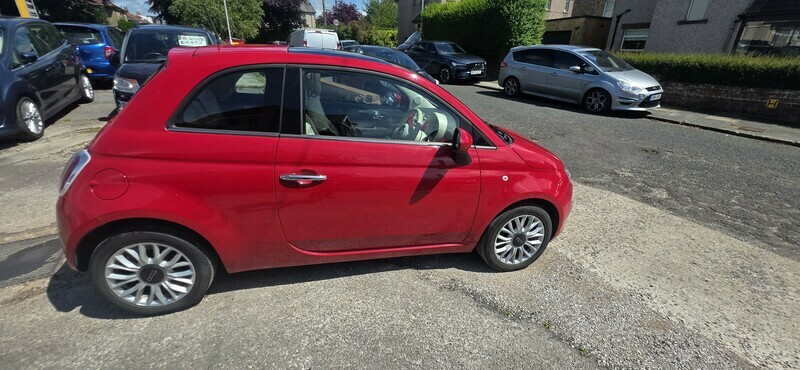 Fiat 500 Lounge 35 A Year Red #5