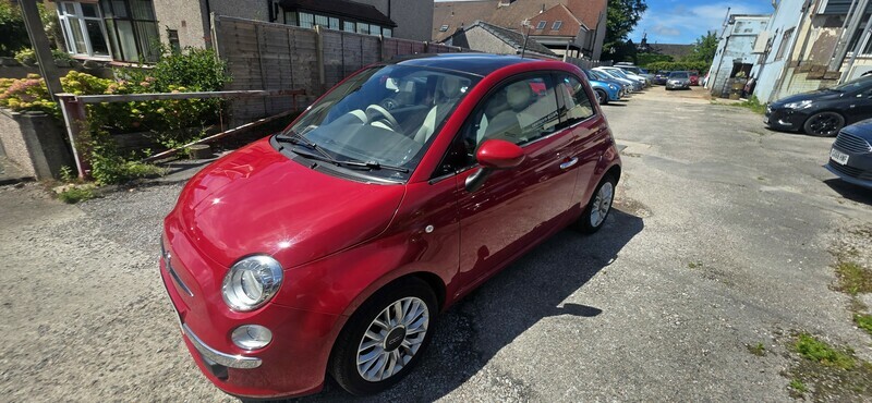 Fiat 500 Lounge 35 A Year Red