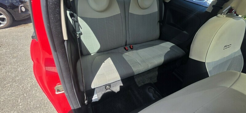 Fiat 500 Hatchback Beige #10