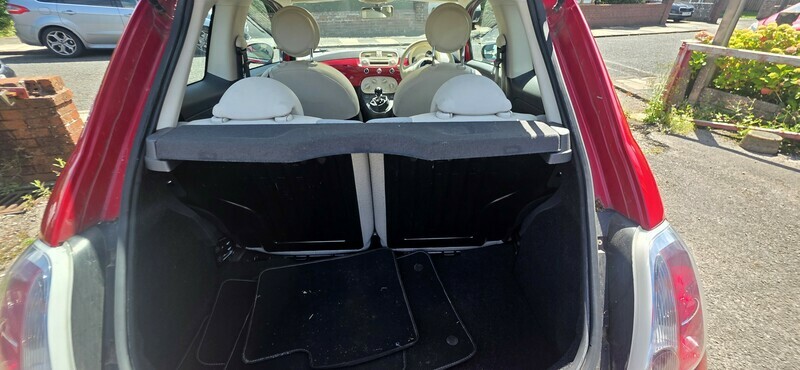 Fiat 500 Hatchback Beige #15