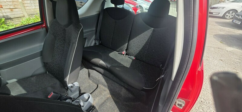 Peugeot 107 Hatchback Blue #11