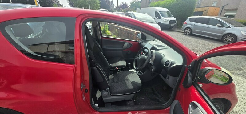 Peugeot 107 Hatchback Blue #10