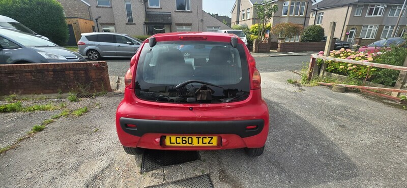 Peugeot 107 Hatchback Blue #8