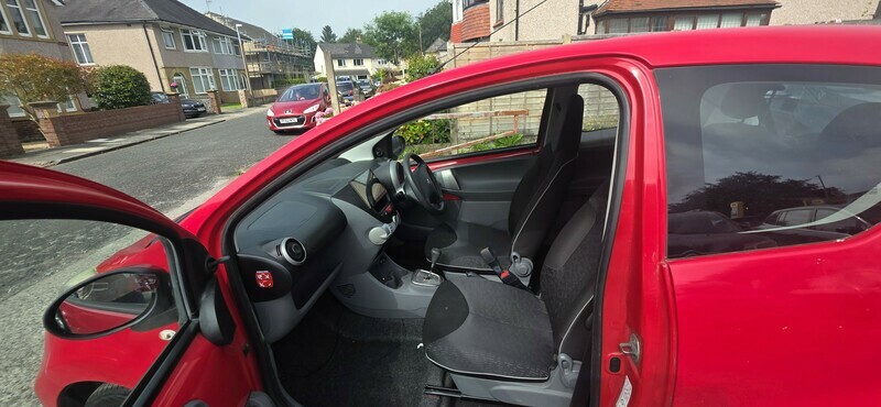 Peugeot 107 Hatchback Blue #9