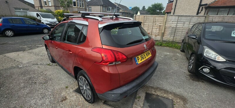 Peugeot e-2008 E-hdi Active 20 A Red #5