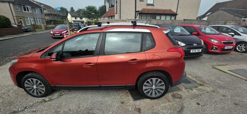 Peugeot e-2008 E-hdi Active 20 A Red #3