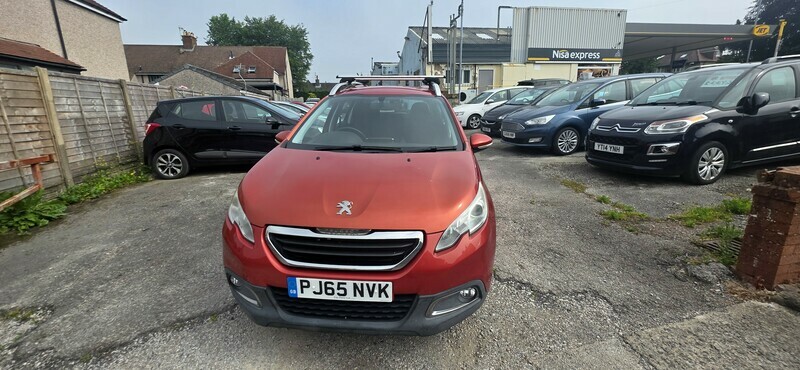 Peugeot e-2008 E-hdi Active 20 A Red #2