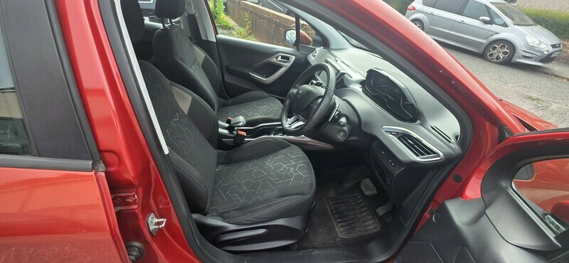 Peugeot e-2008 E-hdi Allure Used Cars White #9