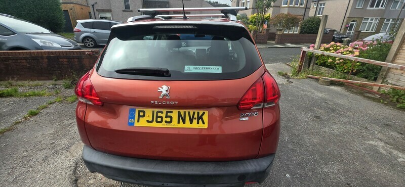 Peugeot e-2008 E-hdi Active 20 A Red #6