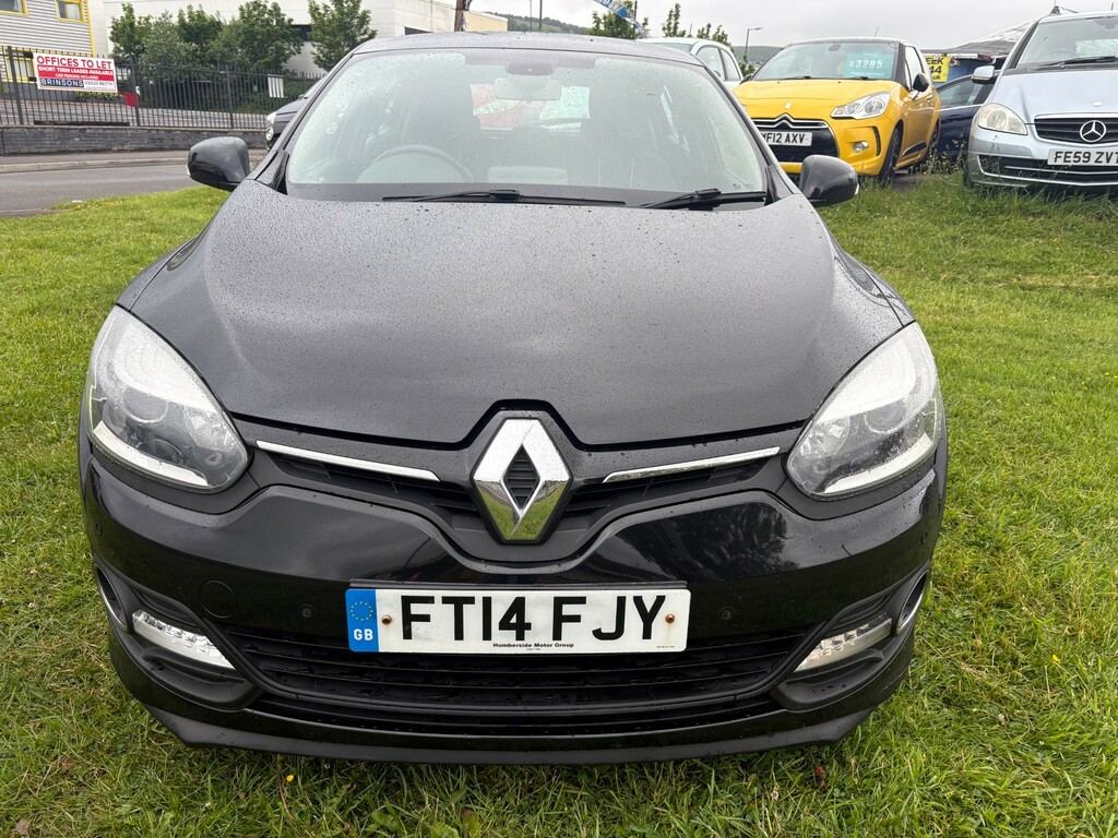 Renault Megane Dynamique Tomtom Energy Dci Ss  #2