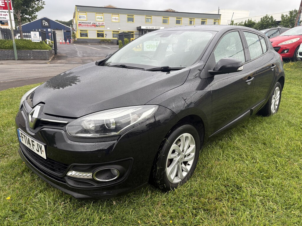 Renault Megane Dynamique Tomtom Energy Dci Ss  #3