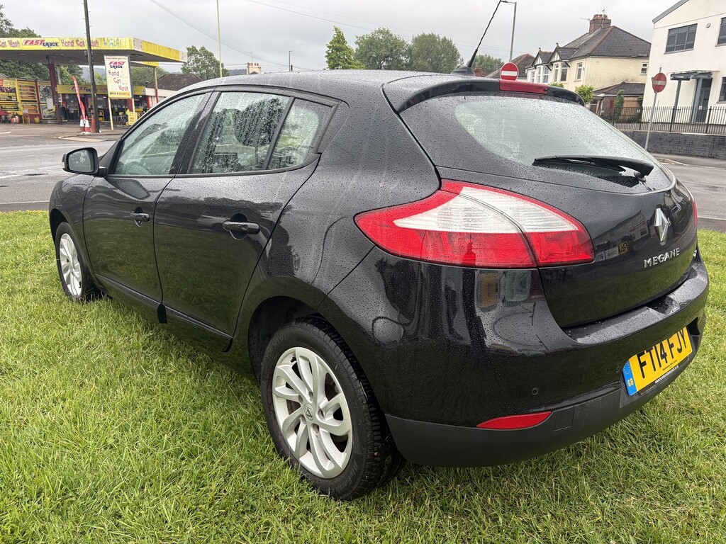 Renault Megane Dynamique Tomtom Energy Dci Ss  #4