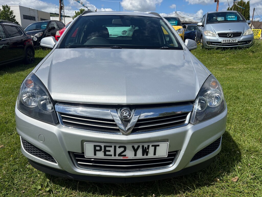 Vauxhall Astra Active Silver #2