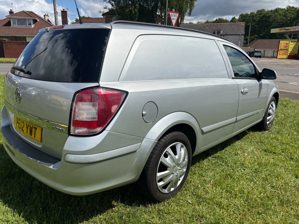 Vauxhall Astra Active Silver #6