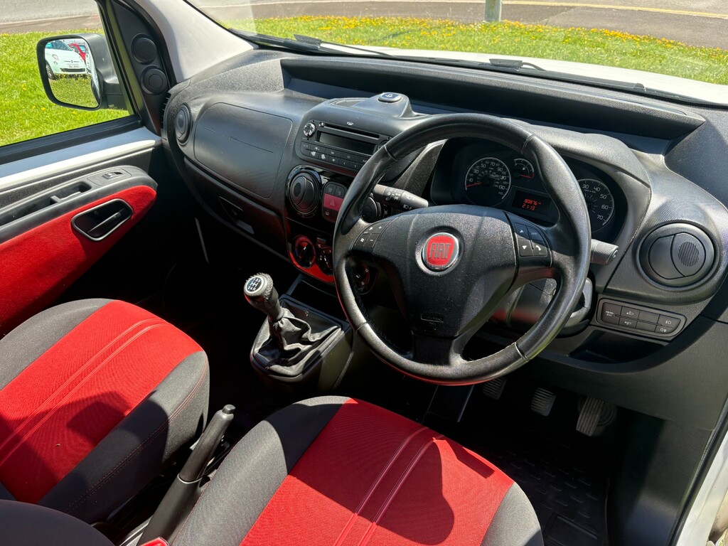 Fiat Qubo 1.3 Multijet Dynamic Mpv Blue #7
