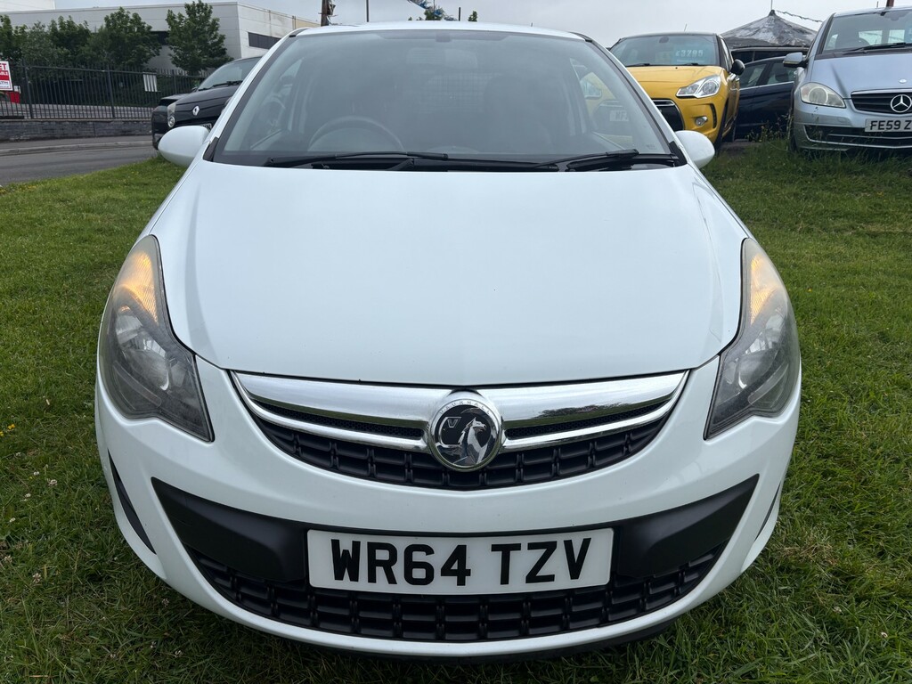 Vauxhall Corsa Cdti Ecoflex Van WR64TZV  #2