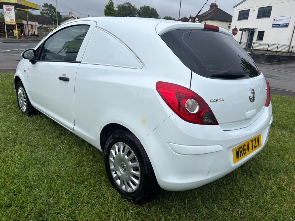 Vauxhall Corsa Cdti Ecoflex Van WR64TZV  #4