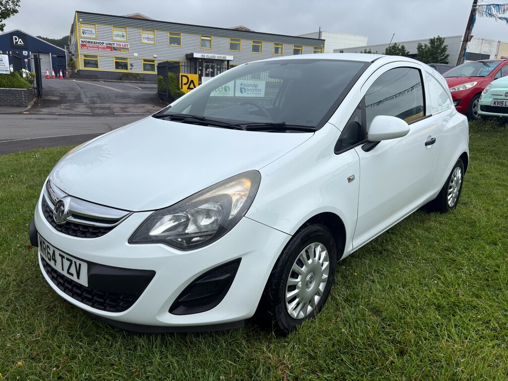 Vauxhall Corsa Cdti Ecoflex Van WR64TZV  #3