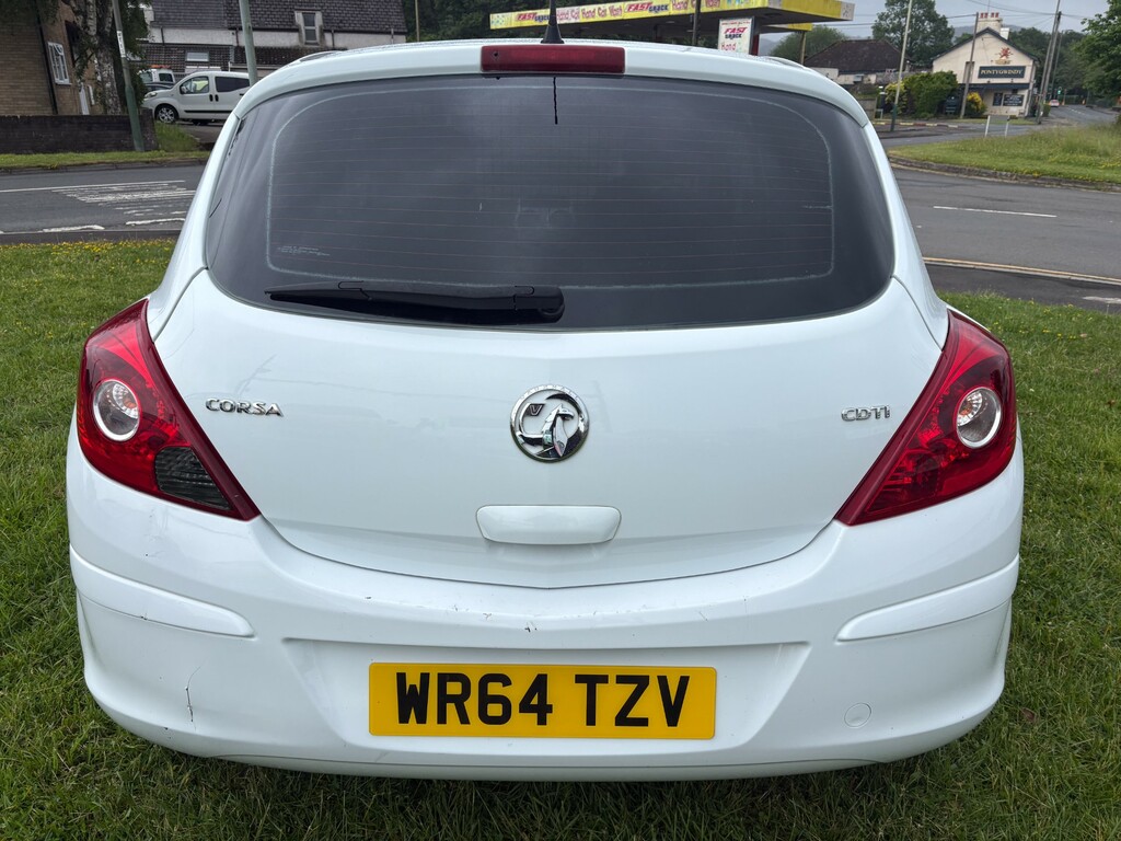 Vauxhall Corsa Cdti Ecoflex Van WR64TZV  #5