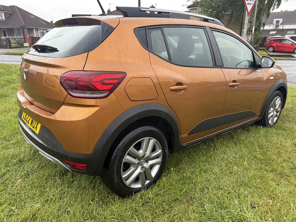 Dacia Sandero Stepway Stepway Comfort Tce  #6