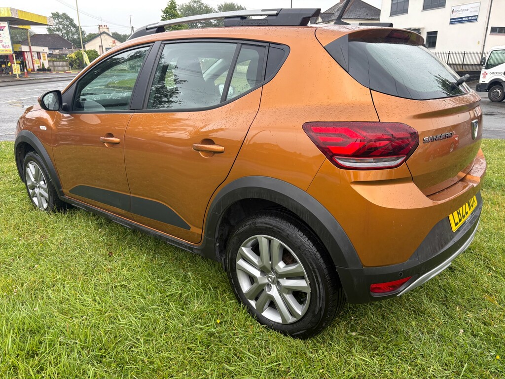 Dacia Sandero Stepway Stepway Comfort Tce  #4
