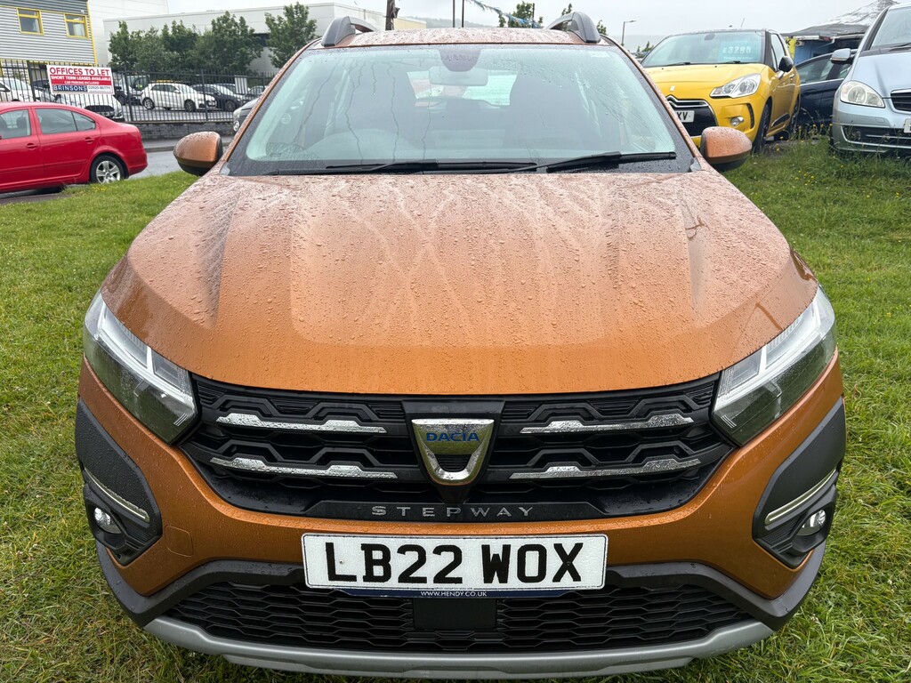Dacia Sandero Stepway Stepway Comfort Tce  #2