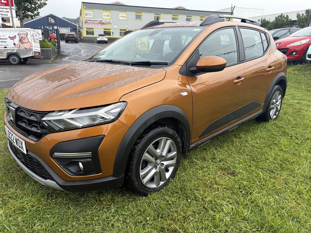Dacia Sandero Stepway Stepway Comfort Tce  #3