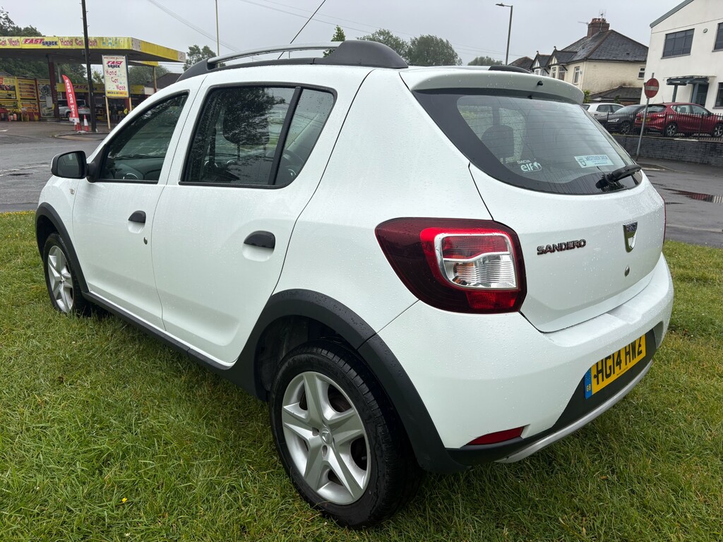 Dacia Sandero Stepway Stepway Ambiance Dci  #4