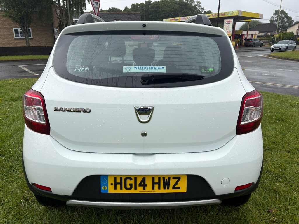 Dacia Sandero Stepway Stepway Ambiance Dci  #5