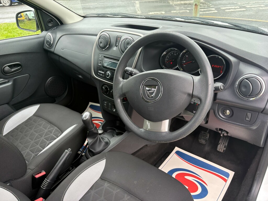 Dacia Sandero Stepway Stepway 1.5 Ambiance Dci White #7