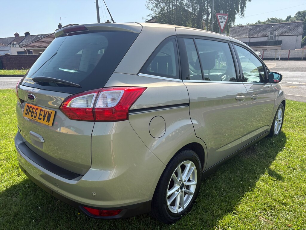 Ford Grand C-Max Grand Zetec Tdci  #6