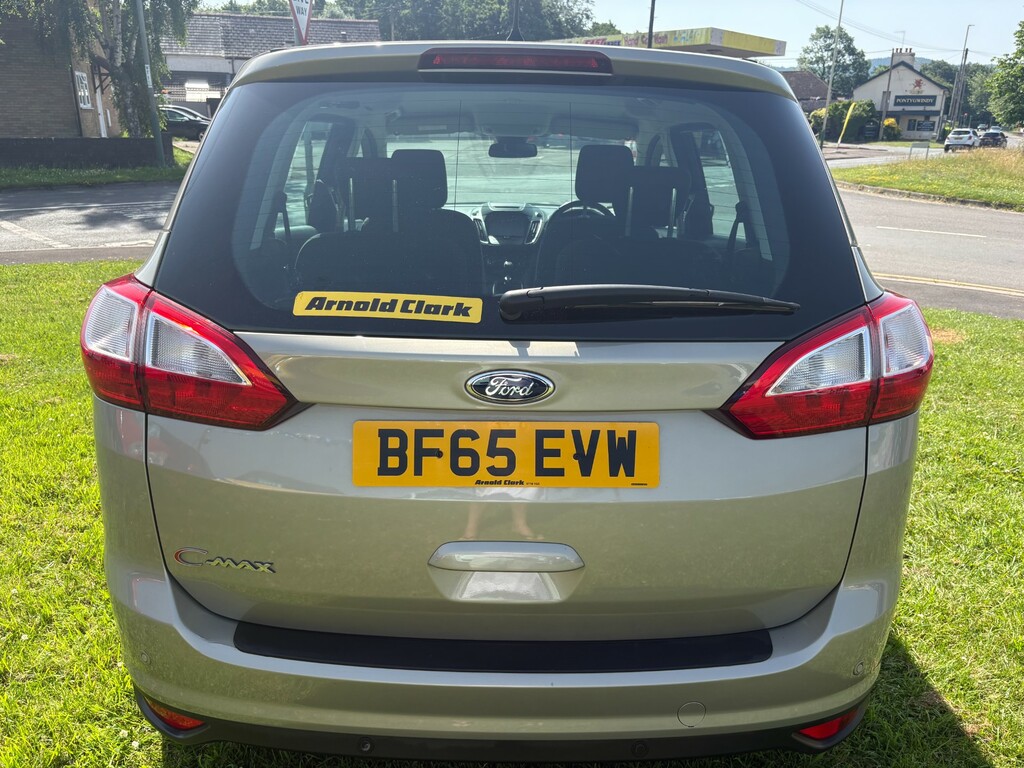 Ford Grand C-Max Grand Zetec Tdci  #5