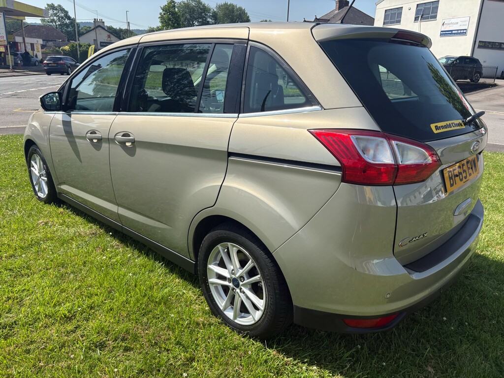 Ford Grand C-Max Grand Zetec Tdci  #4