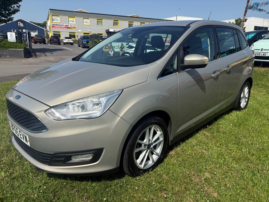 Ford Grand C-Max Grand Zetec Tdci  #3