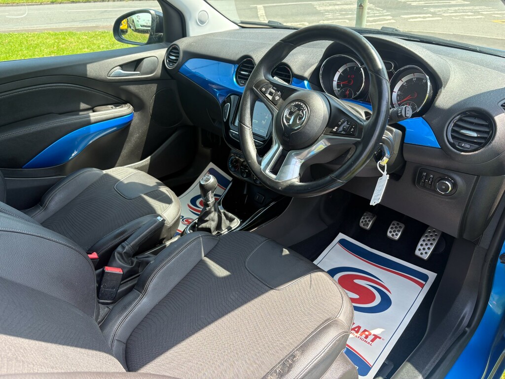 Vauxhall Adam 1.2I Energised White #7