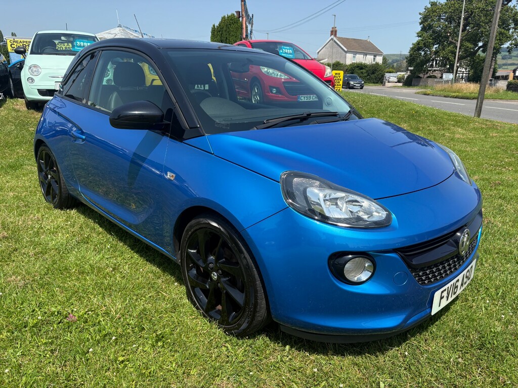 Vauxhall Adam Energised 