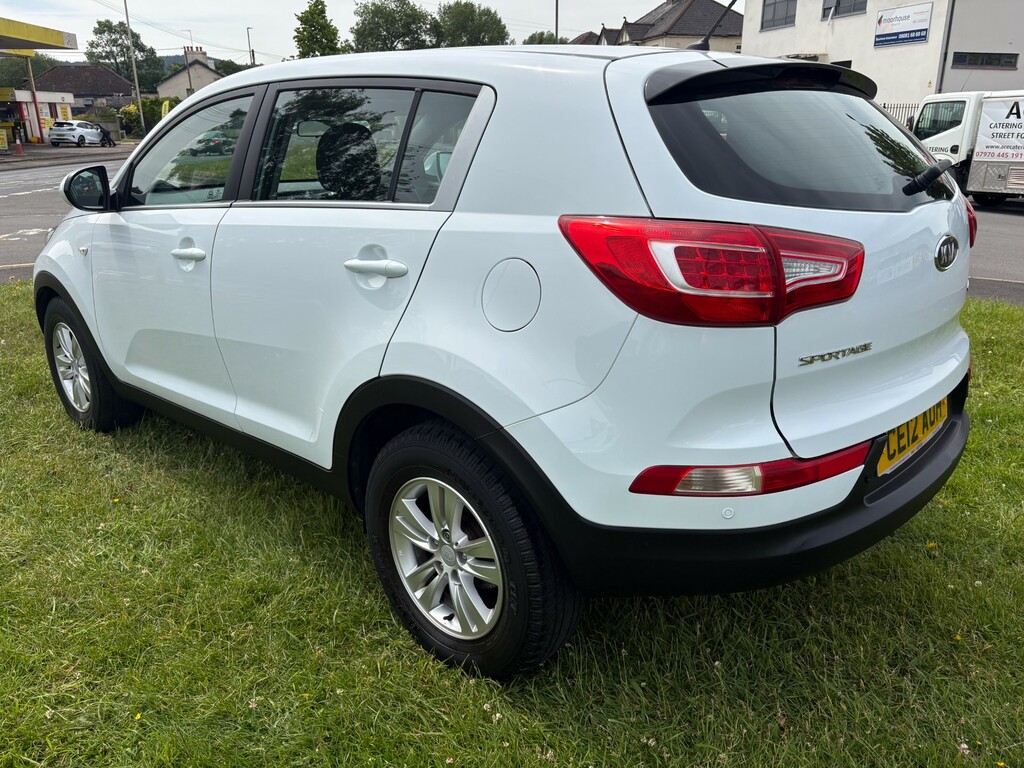 Kia Sportage Crdi 3 Sat Nav Orange #4