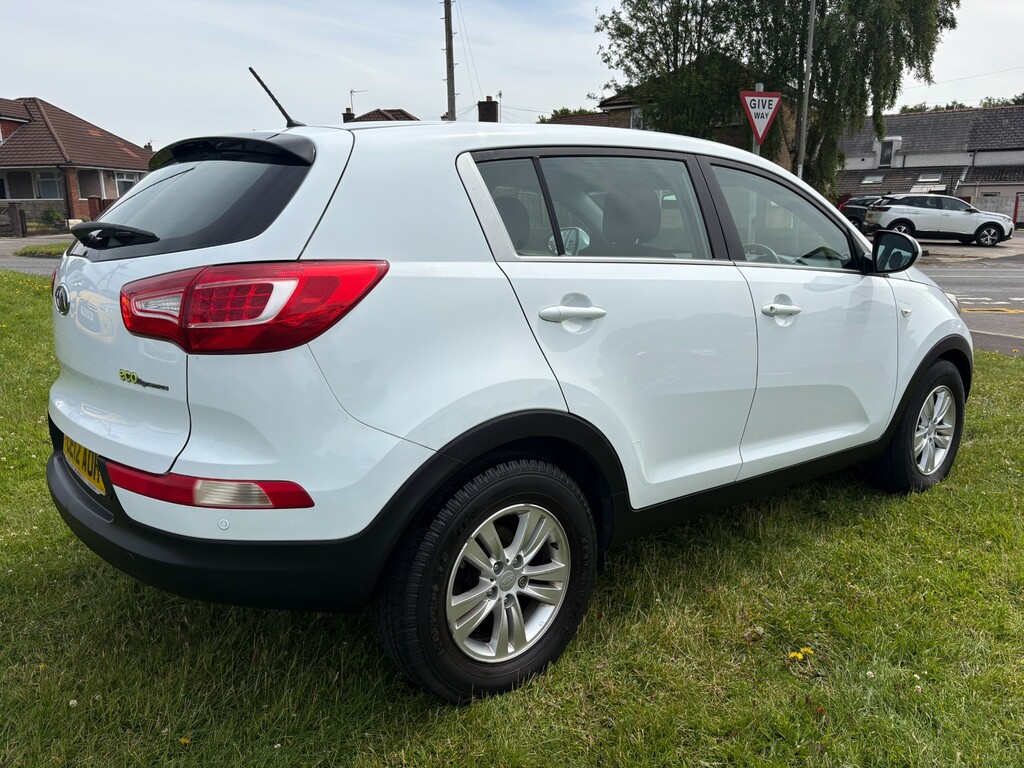 Kia Sportage Crdi 3 Sat Nav Orange #6