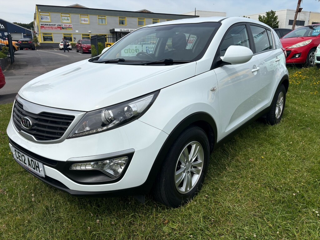 Kia Sportage Crdi 3 Sat Nav Orange #3